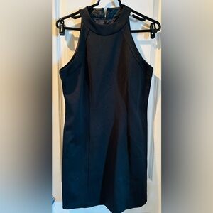 Black Cocktail Halter Dress by Guess New size 11